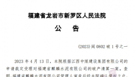 扛不住！這50多家水泥廠破產(chǎn)！