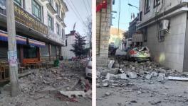 第一時(shí)間，積極救援！天津礦山子公司積極參加抗震救災(zāi)